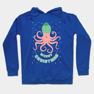 Christmas Octopus Hoodie